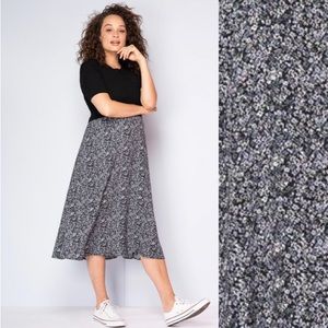 🖤Seraphine🖤 Ditsy Black Maternity & Nursing Dress